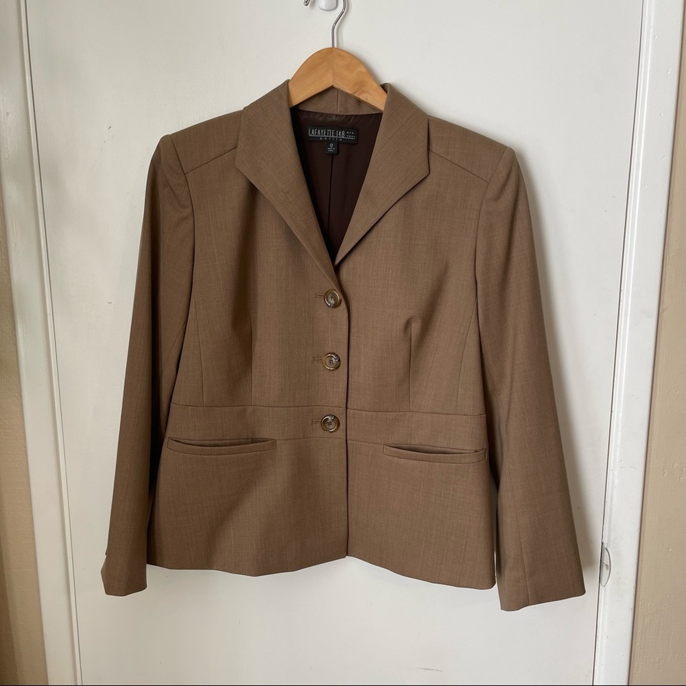 Lafayette 148 New York Blazer